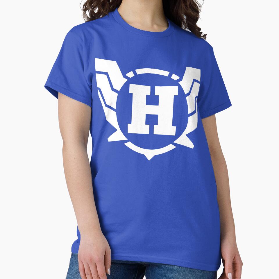 Superhero Letter H. Power of Wings by mgulin T-Shirts, Hoodie, Sweatshirt | BlankRebels.com (Image 2)