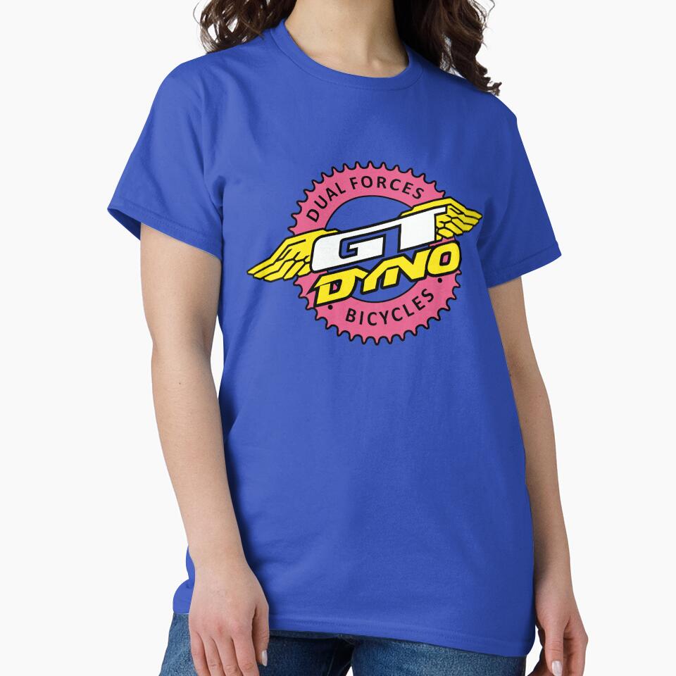 Vintage BMX 1990 GT DYNO Real Jonny D T-Shirts, Hoodie, Sweatshirt