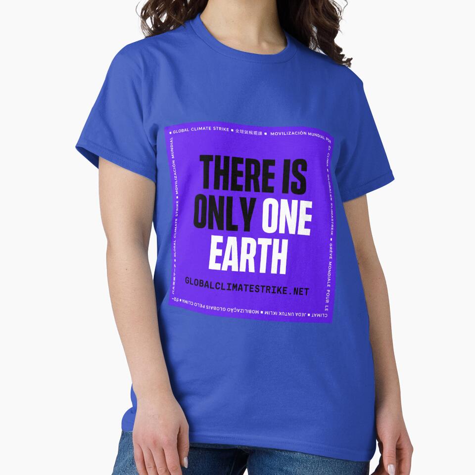 THERE IS ONLY ONE EARTH by MrDeebshop T-Shirts, Hoodie, Sweatshirt | BlankRebels.com (Image 2)