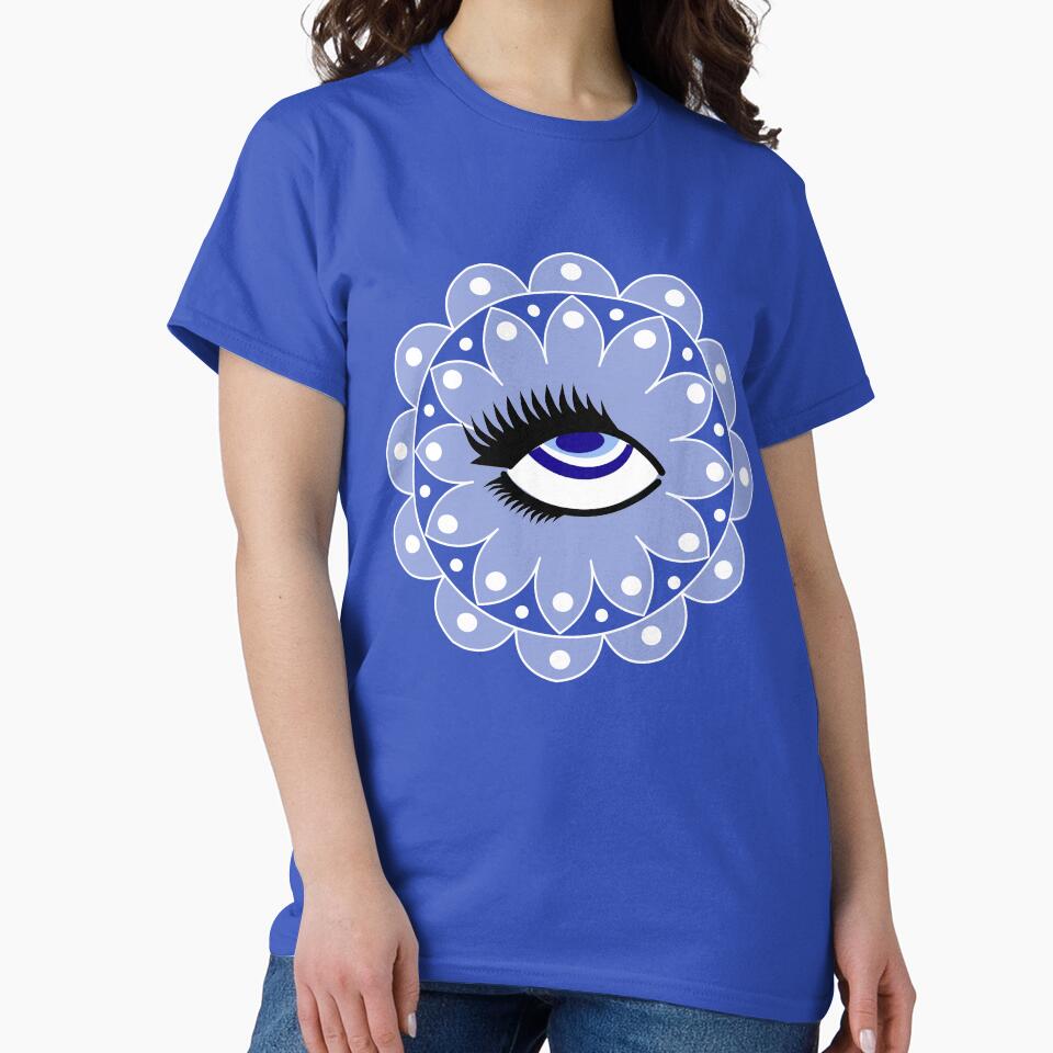 Mandala Evil Eye Roll by umeimages T-Shirts, Hoodie, Sweatshirt | BlankRebels.com (Image 2)