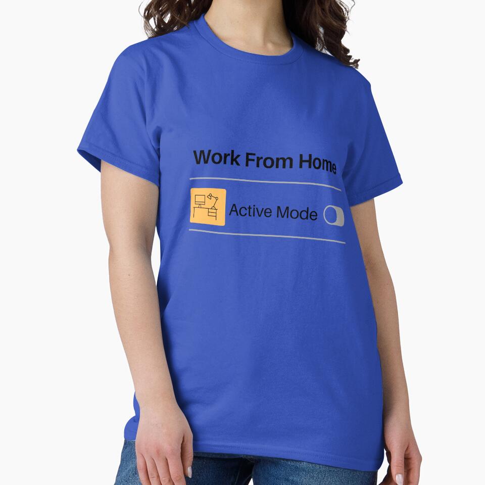 Work From Home Turned Off by Abidetheflow T-Shirts, Hoodie, Sweatshirt | BlankRebels.com (Image 2)