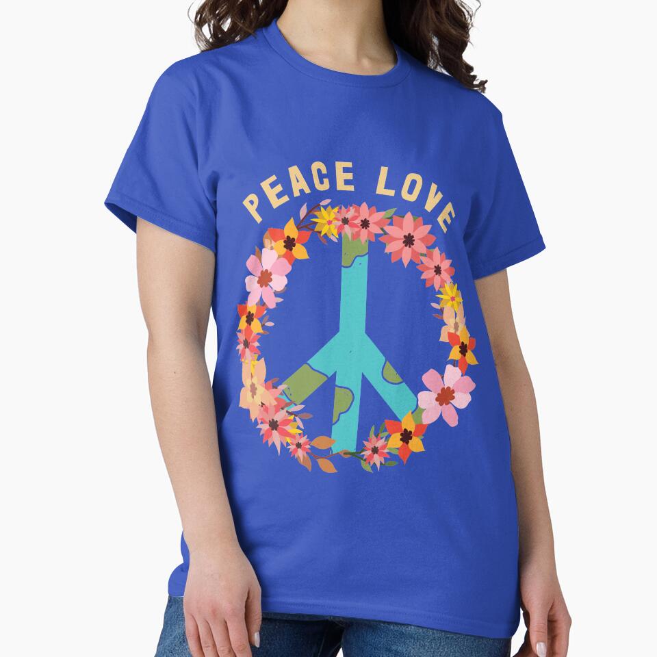 Peace Love T-Shirts, Hoodie, Sweatshirt