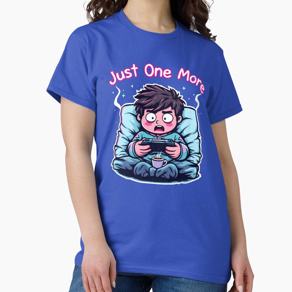 One More Level, Please! by BNCH44 T-Shirts, Hoodie, Sweatshirt | BlankRebels.com (Image 2)