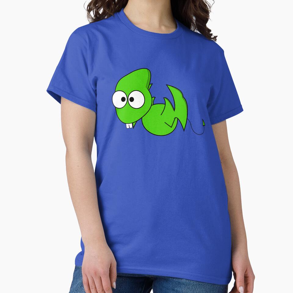 Flying Green Dinosaur by MUZA9 T-Shirts, Hoodie, Sweatshirt | BlankRebels.com (Image 2)