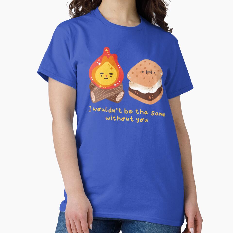 Campfire S'mores by Figberrytea T-Shirts, Hoodie, Sweatshirt | BlankRebels.com (Image 2)