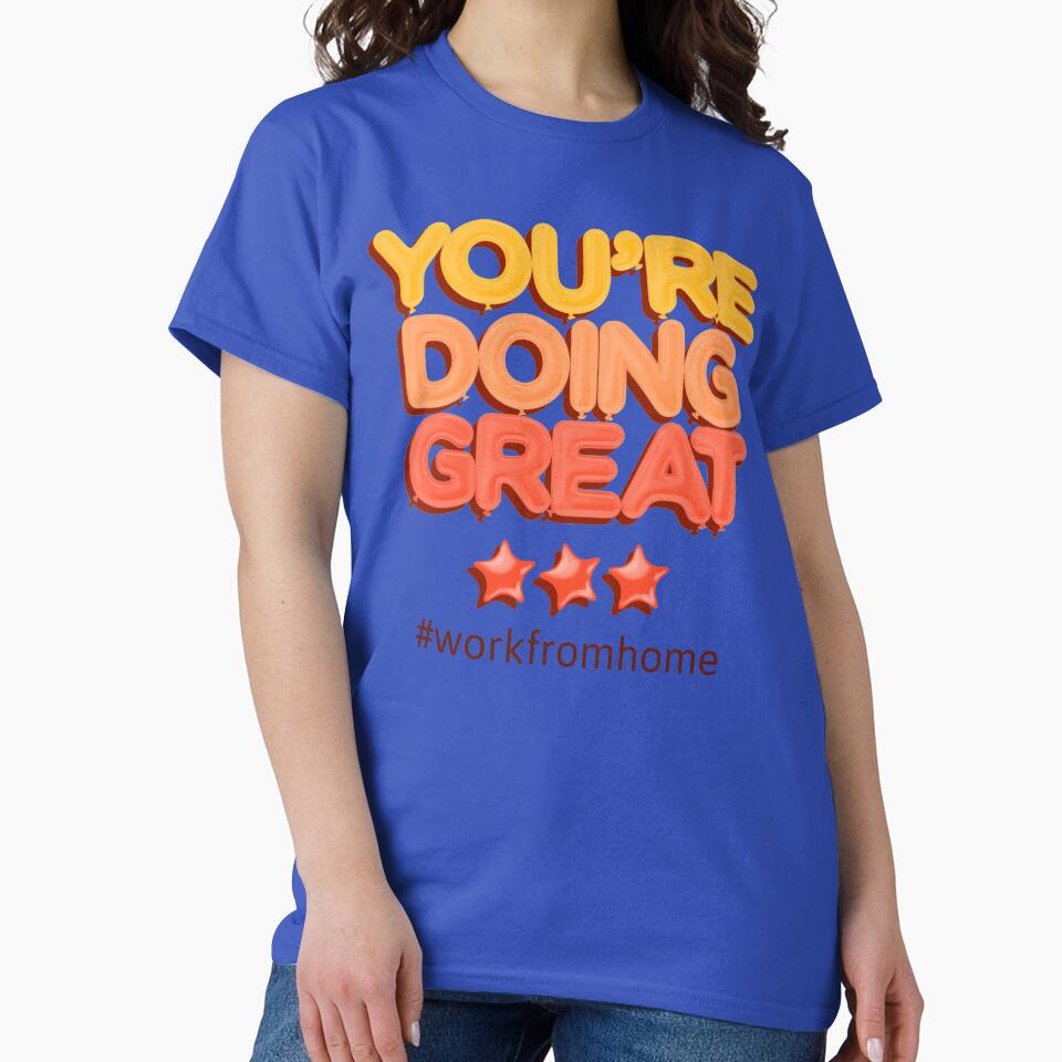 Work From Home Employee of the Month by Ayurveda Fun Store T-Shirts, Hoodie, Sweatshirt | BlankRebels.com (Image 2)