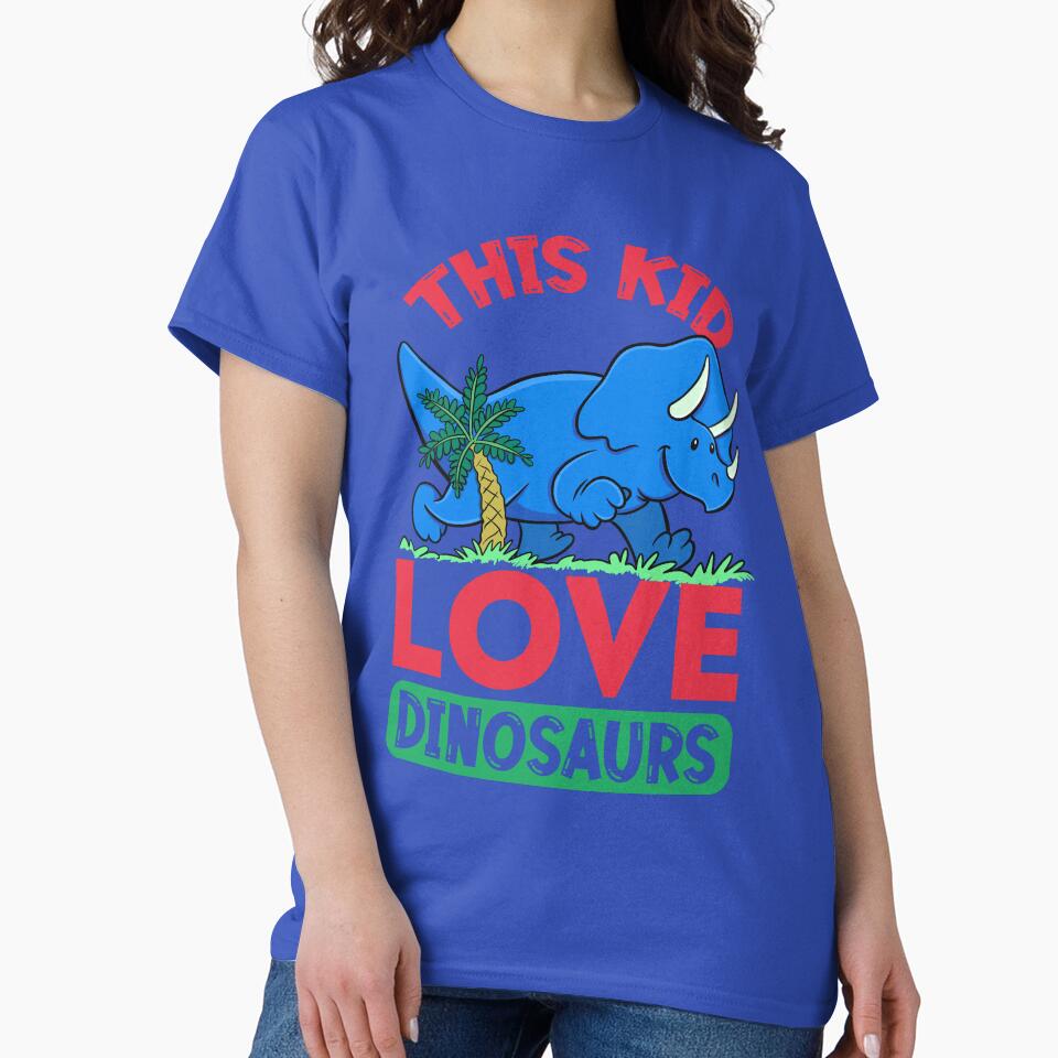 Kid loves to dinosaur : this kid love dinosaur by ImaginarStore T-Shirts, Hoodie, Sweatshirt | BlankRebels.com (Image 2)
