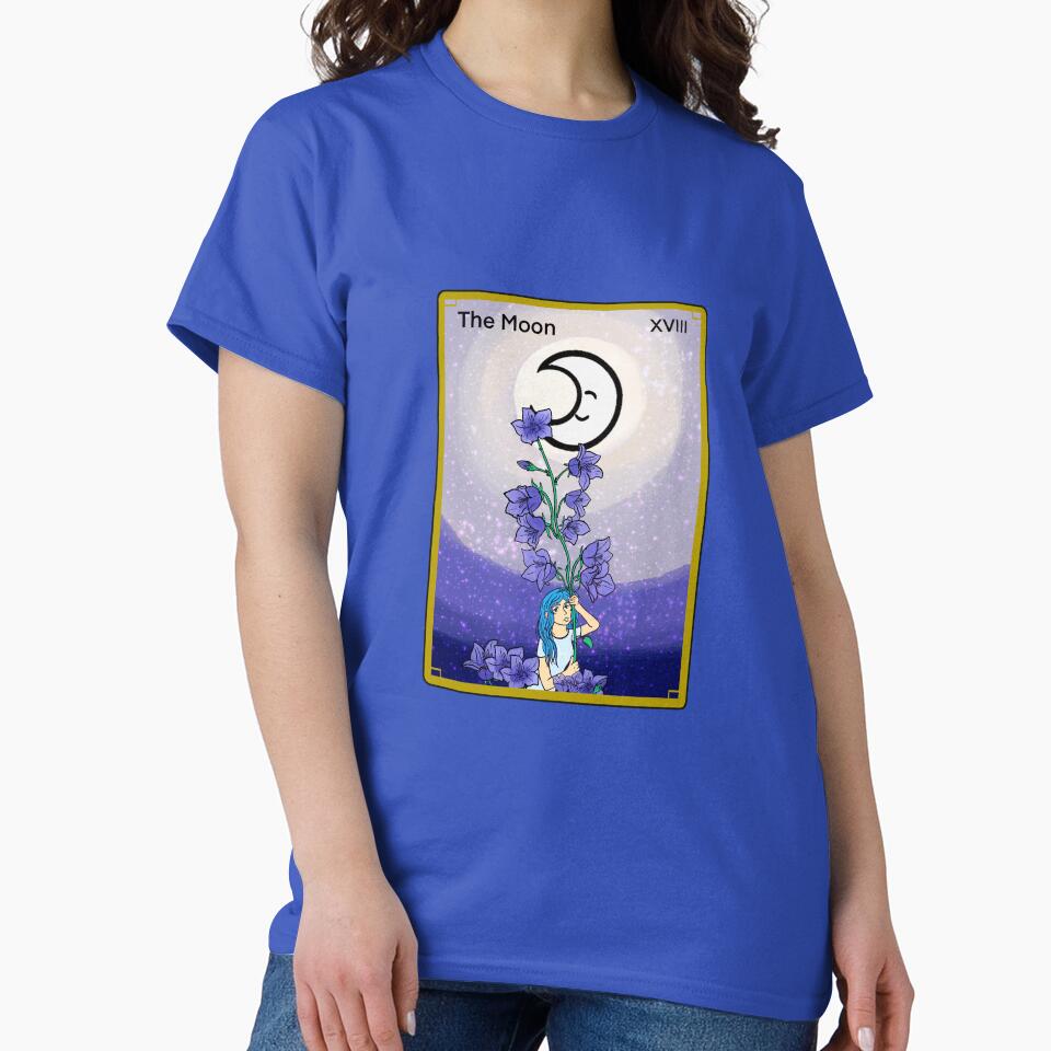 The Moon Tarot by TickityC T-Shirts, Hoodie, Sweatshirt | BlankRebels.com (Image 2)