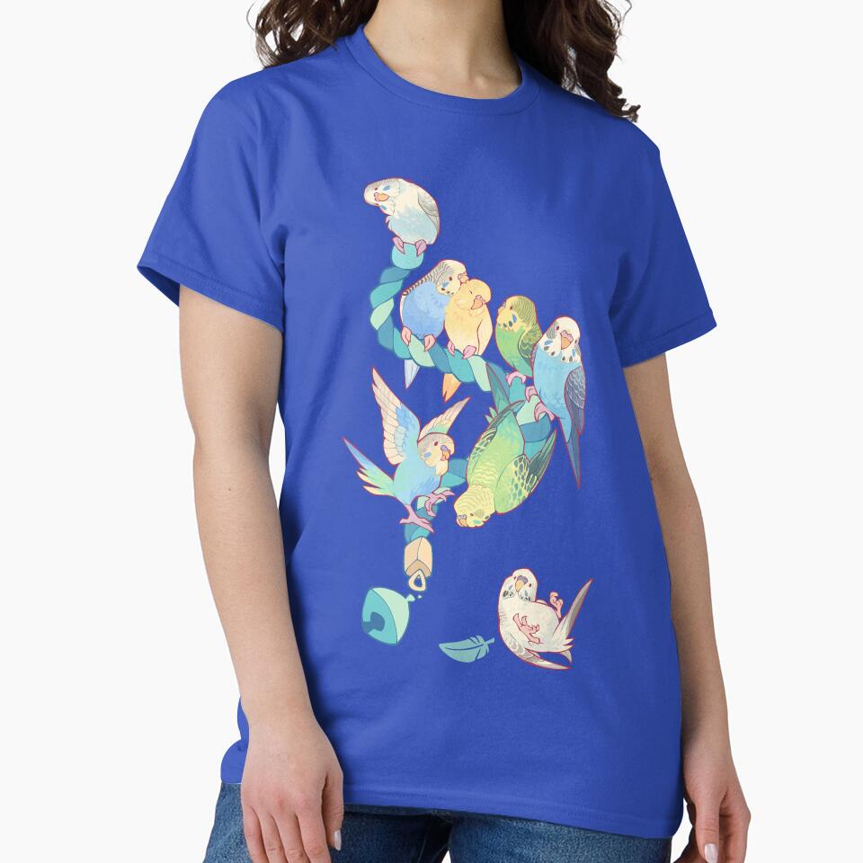 Budgie bunch bubblegum ice cream flavored by Colordrilos T-Shirts, Hoodie, Sweatshirt | BlankRebels.com (Image 2)