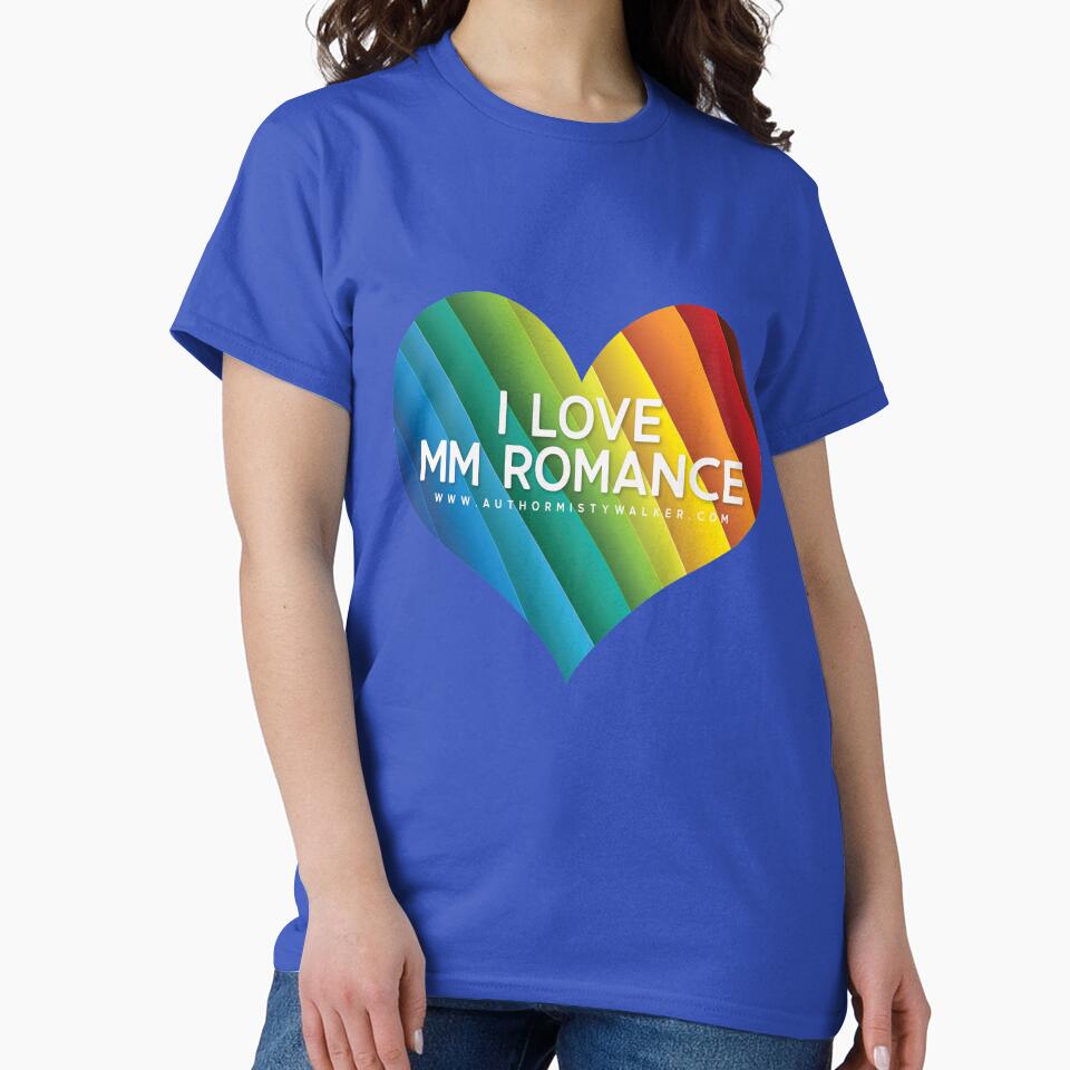 I Love MM Romance by Misty Walker T-Shirts, Hoodie, Sweatshirt | BlankRebels.com (Image 2)