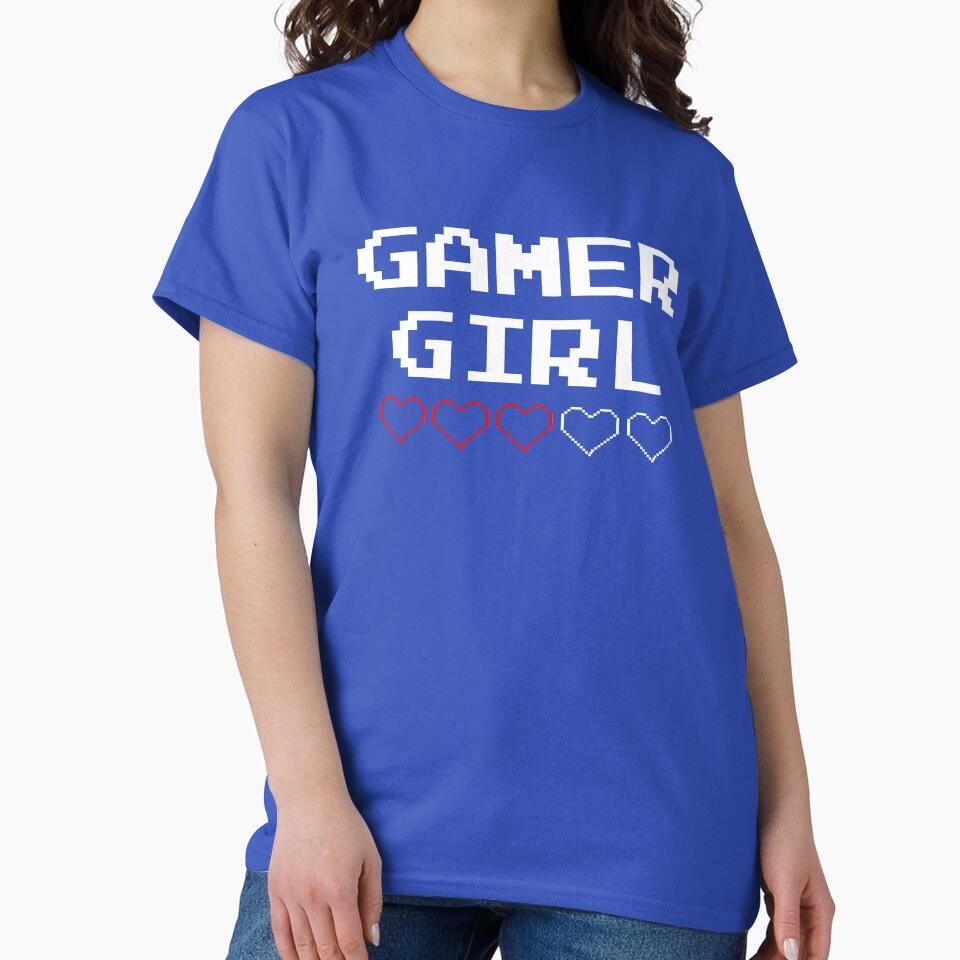 Gamer Girl T-Shirts, Hoodie, Sweatshirt