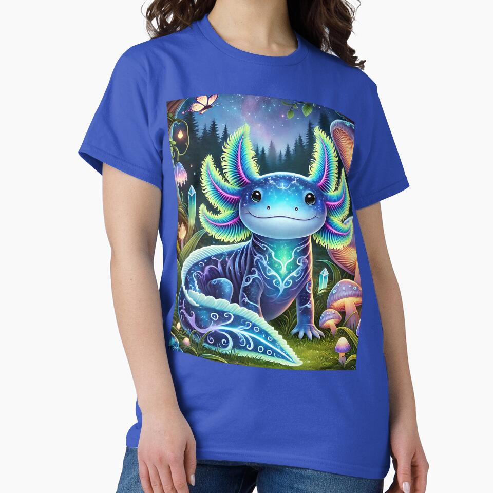 Axolotl Art #168 | Axolotl Lovers by ksgraphics222 T-Shirts, Hoodie, Sweatshirt | BlankRebels.com (Image 2)