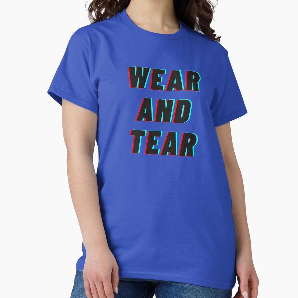 WEAR AND TEAR by vishwajeetkhot T-Shirts, Hoodie, Sweatshirt | BlankRebels.com (Image 2)