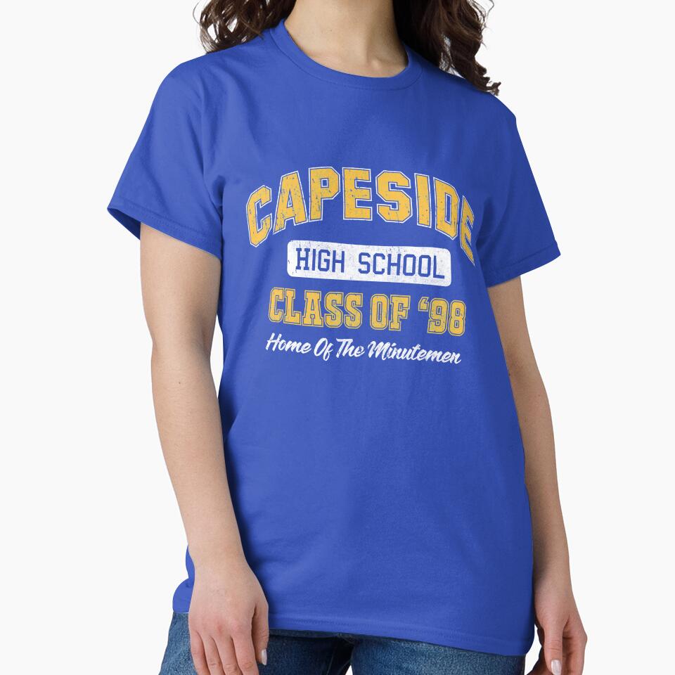 Capeside High School by DeadRight T-Shirts, Hoodie, Sweatshirt | BlankRebels.com (Image 2)