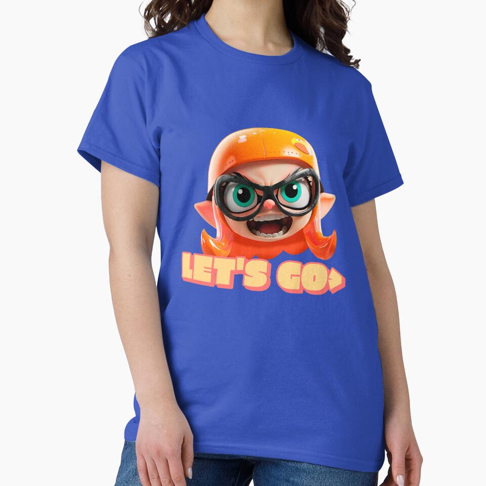 let s go> by Vernisefrancois T-Shirts, Hoodie, Sweatshirt | BlankRebels.com (Image 2)