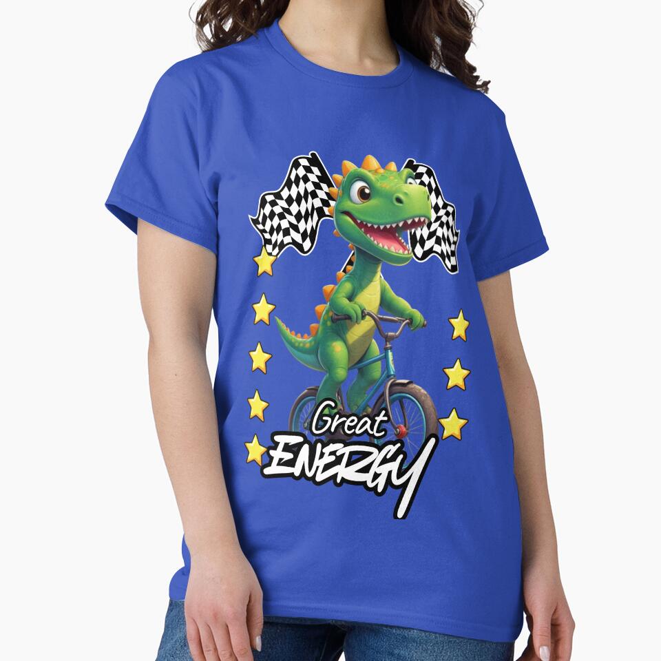 Dinosaur  great energy by KIDS-PRINTS T-Shirts, Hoodie, Sweatshirt | BlankRebels.com (Image 2)