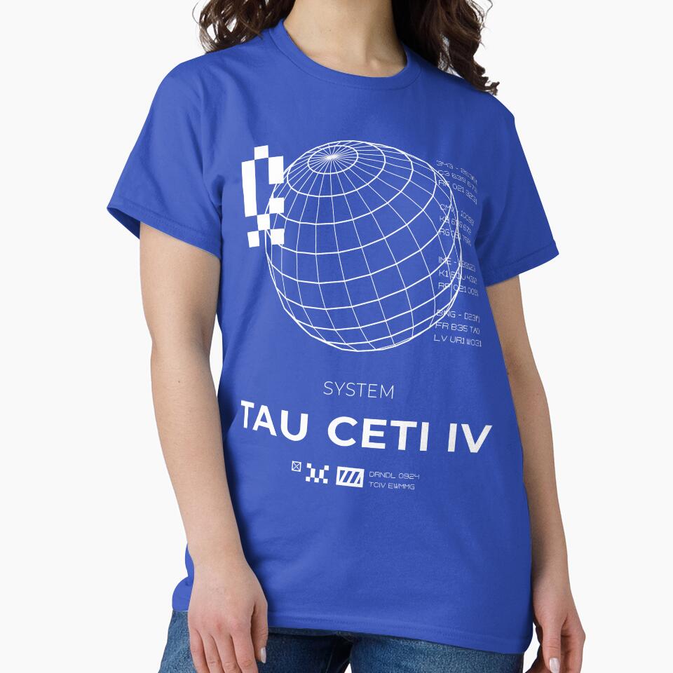 Tau Ceti by Kiboune T-Shirts, Hoodie, Sweatshirt | BlankRebels.com (Image 2)