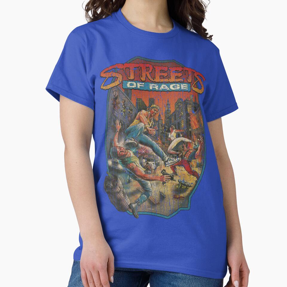 Streets of Rage 1991 by AstroZombie6669