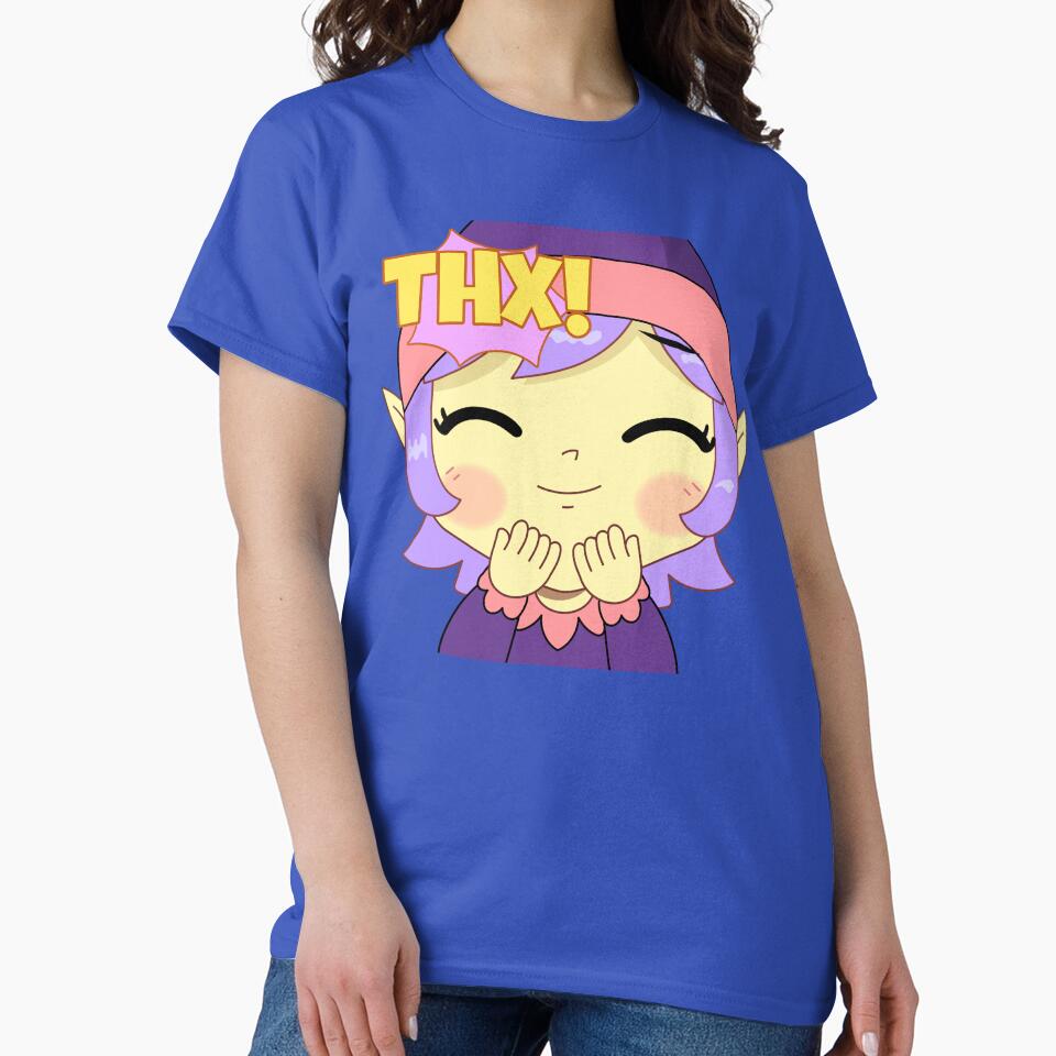 thx! by Vernisefrancois T-Shirts, Hoodie, Sweatshirt | BlankRebels.com (Image 2)