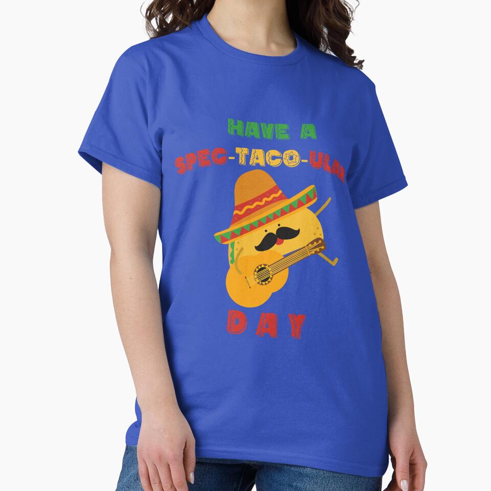 Taco funny cinco de mayo day by seshoot T-Shirts, Hoodie, Sweatshirt | BlankRebels.com (Image 2)
