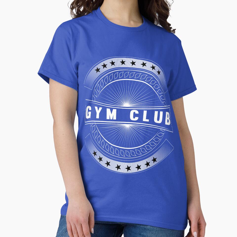 GYM CLUB Design by fun-times-store T-Shirts, Hoodie, Sweatshirt | BlankRebels.com (Image 2)