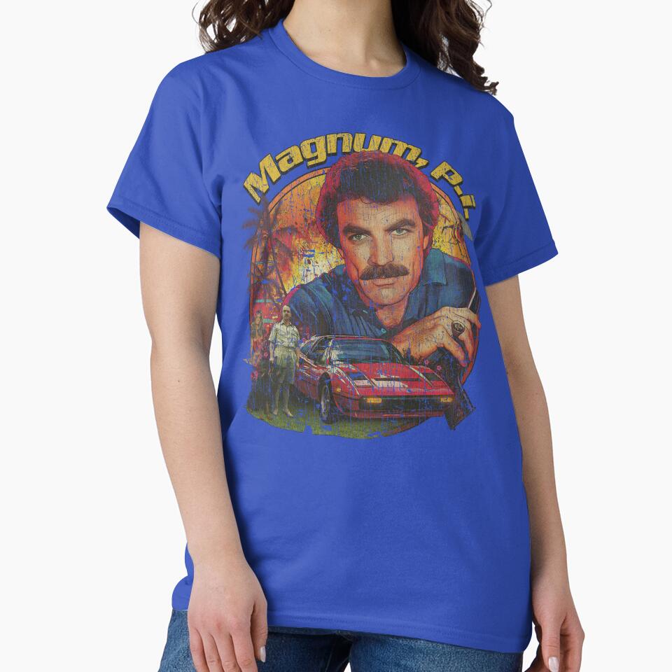 Magnum, P.I. 1980 by AstroZombie6669 T-Shirts, Hoodie, Sweatshirt | BlankRebels.com (Image 2)