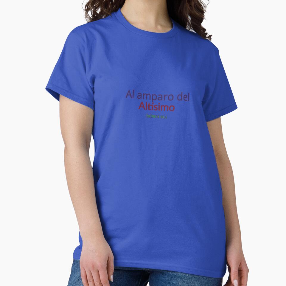 Al Amparo del Altísimo – Salmos 91,1 by MonaMo71 T-Shirts, Hoodie, Sweatshirt | BlankRebels.com (Image 2)