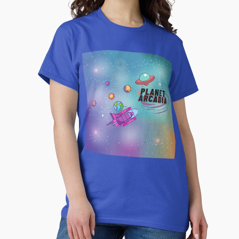 GALAXY by ALINNAN789 T-Shirts, Hoodie, Sweatshirt | BlankRebels.com (Image 2)