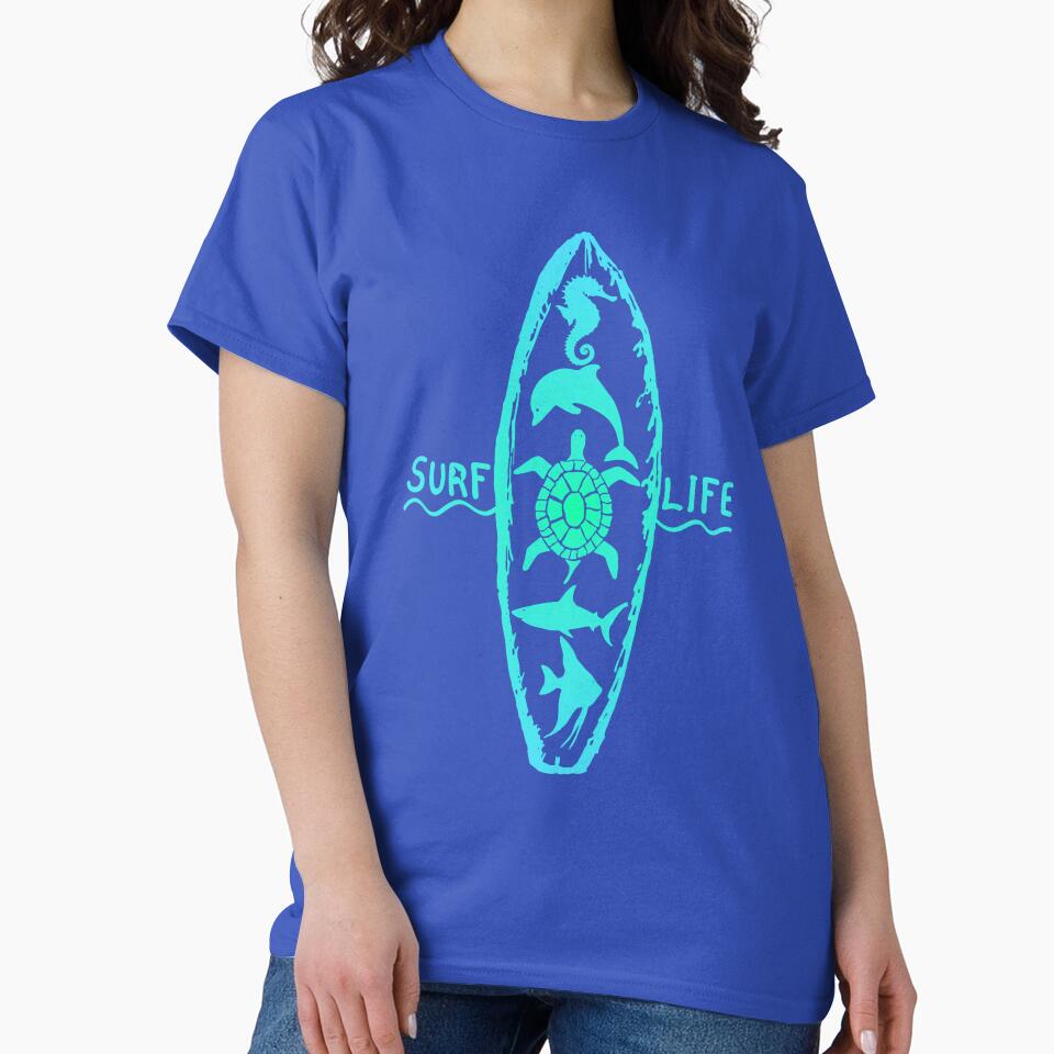 surfer's life by GOLDENGARDENART