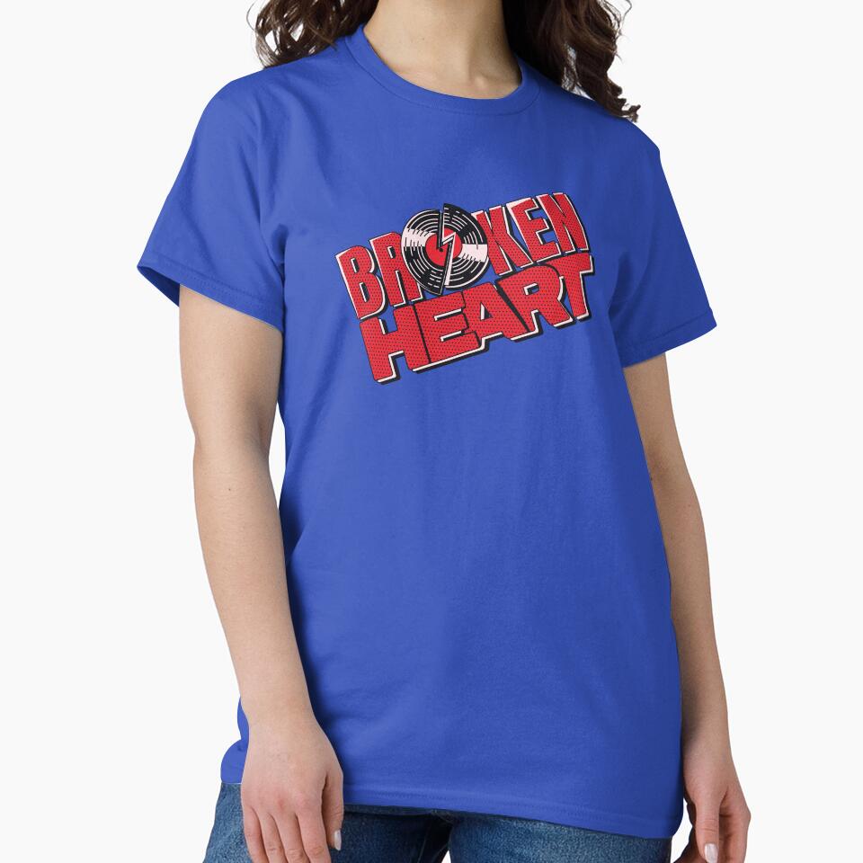 Broken Heart Shirt, Y2k Aesthetic Shirt, Y2k 90s Girl, Y2k Graphic Tee, by chipmuckdesignn Hoodie, Sweatshirt (Image 2)