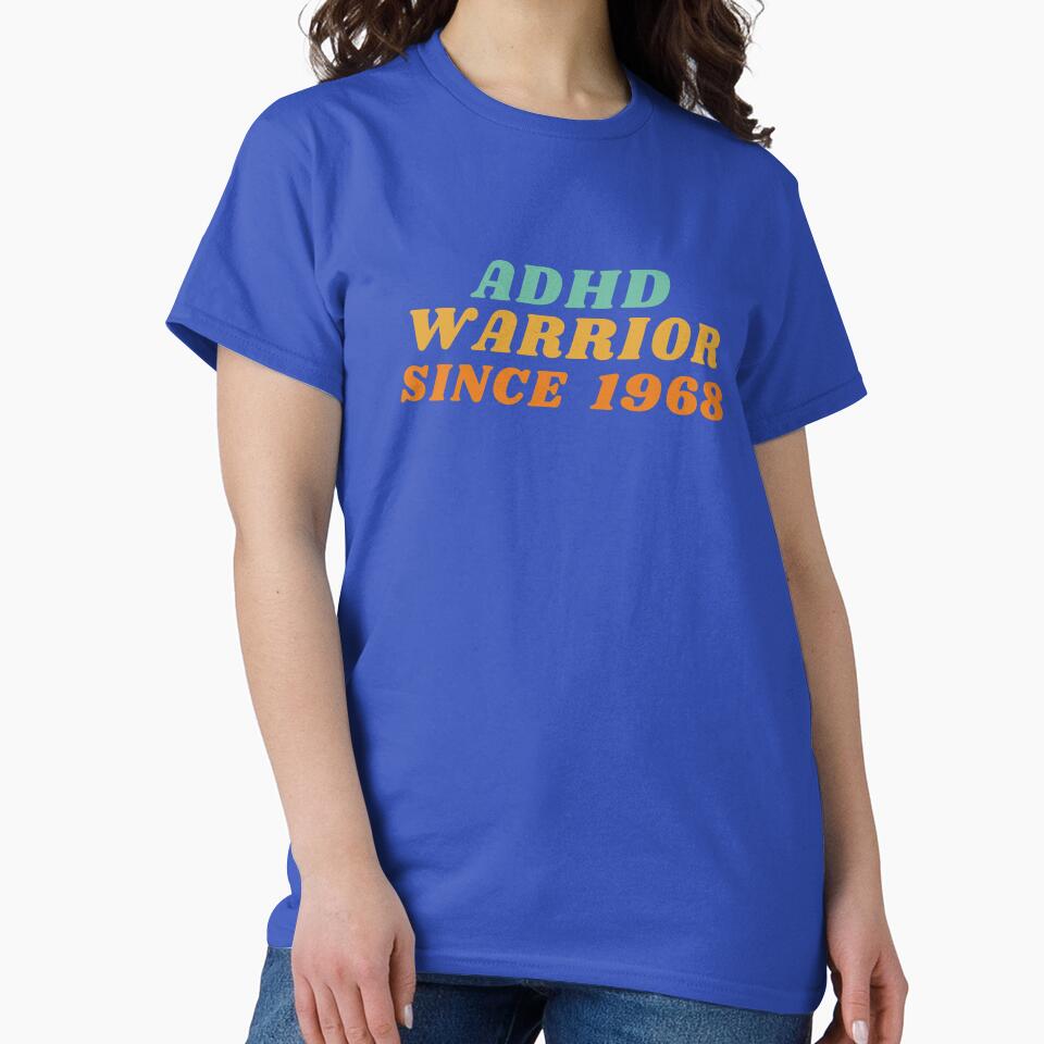 ADHD 1968 by BuraxisQuotes T-Shirts, Hoodie, Sweatshirt | BlankRebels.com (Image 2)