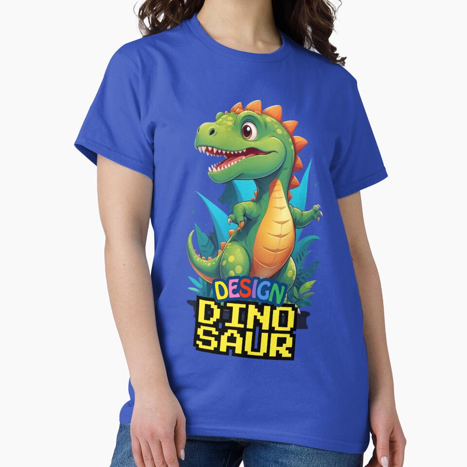 design  dinosaur by KIDS-PRINTS T-Shirts, Hoodie, Sweatshirt | BlankRebels.com (Image 2)