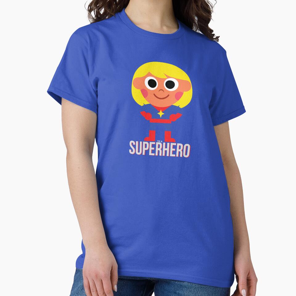 I'm a SuperHero 12 by Robarosia
