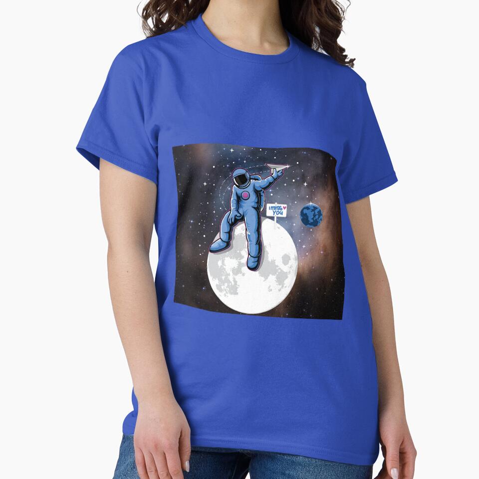 Missing you in space by toastygoat T-Shirts, Hoodie, Sweatshirt | BlankRebels.com (Image 2)