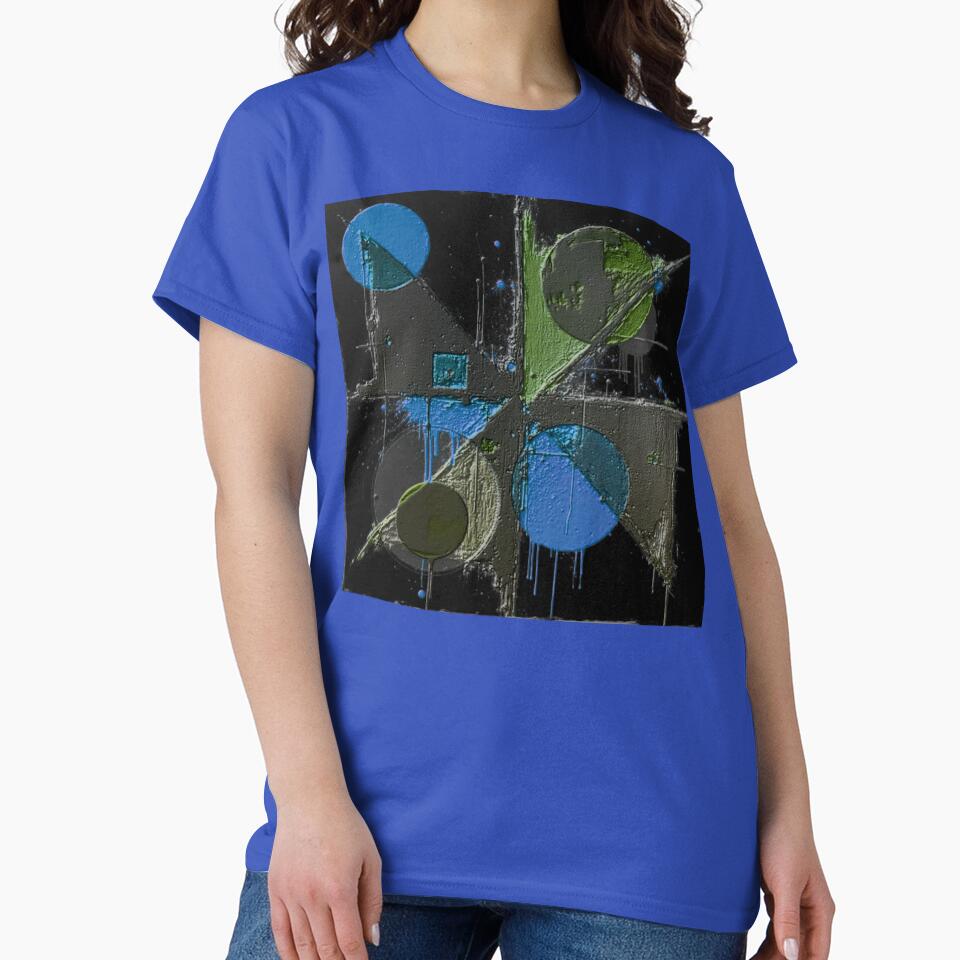 orbital tension dark blend colorful geometric abstract design by SmashingDeals T-Shirts, Hoodie, Sweatshirt (Image 2)