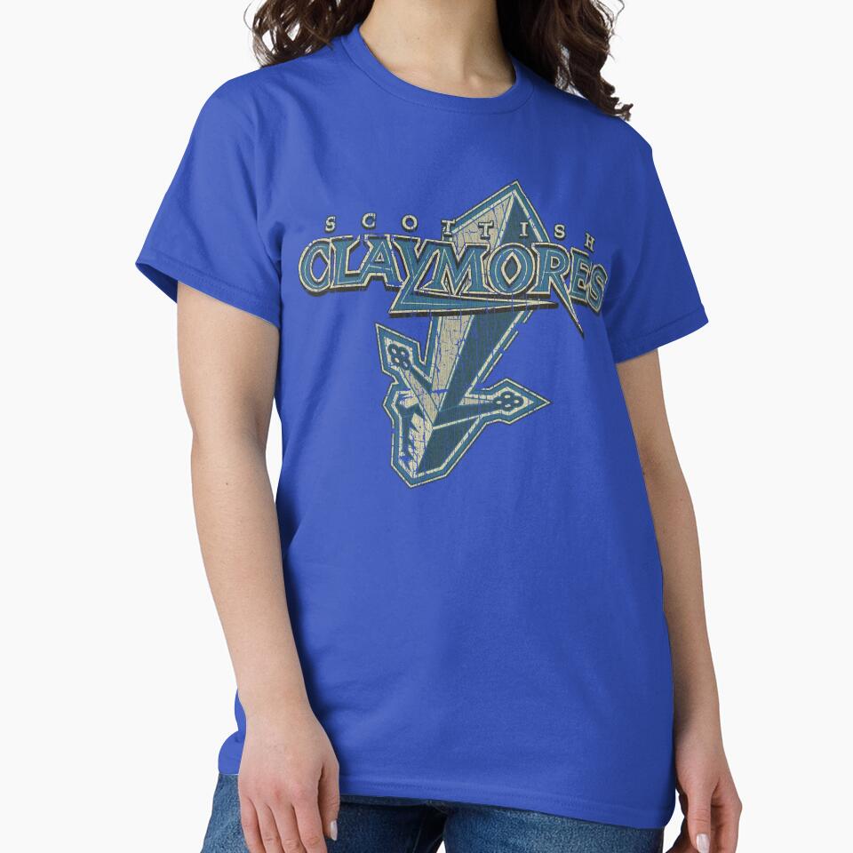 Scottish Claymores 1995 by AstroZombie6669 T-Shirts, Hoodie, Sweatshirt | BlankRebels.com (Image 2)