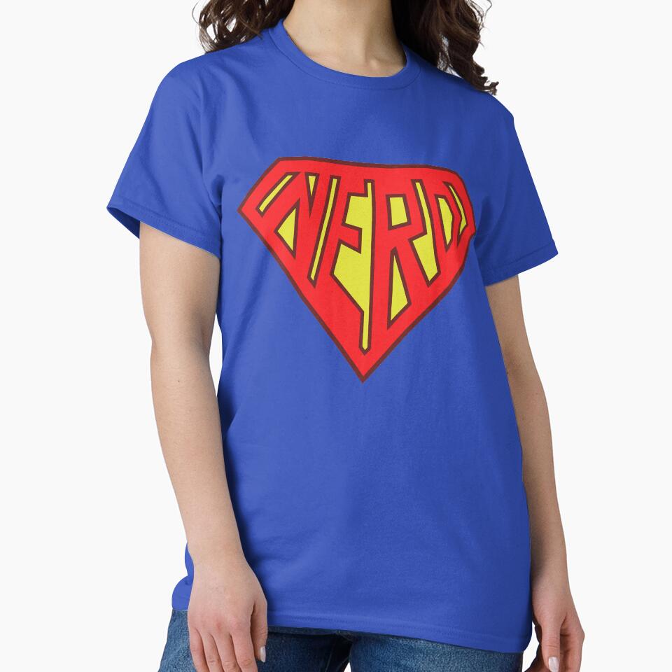 Super Nerd by cherrypicks T-Shirts, Hoodie, Sweatshirt | BlankRebels.com (Image 2)