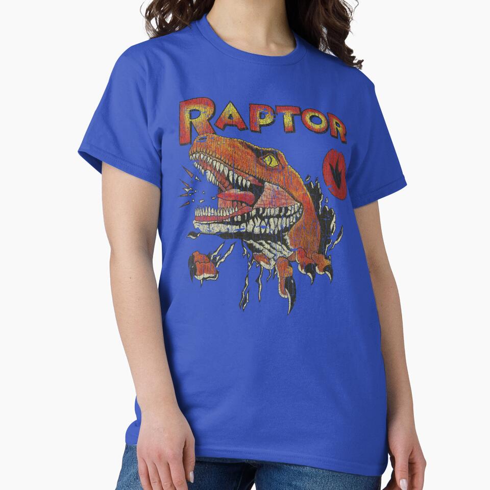 Enid's Raptor 2001 by AstroZombie6669
