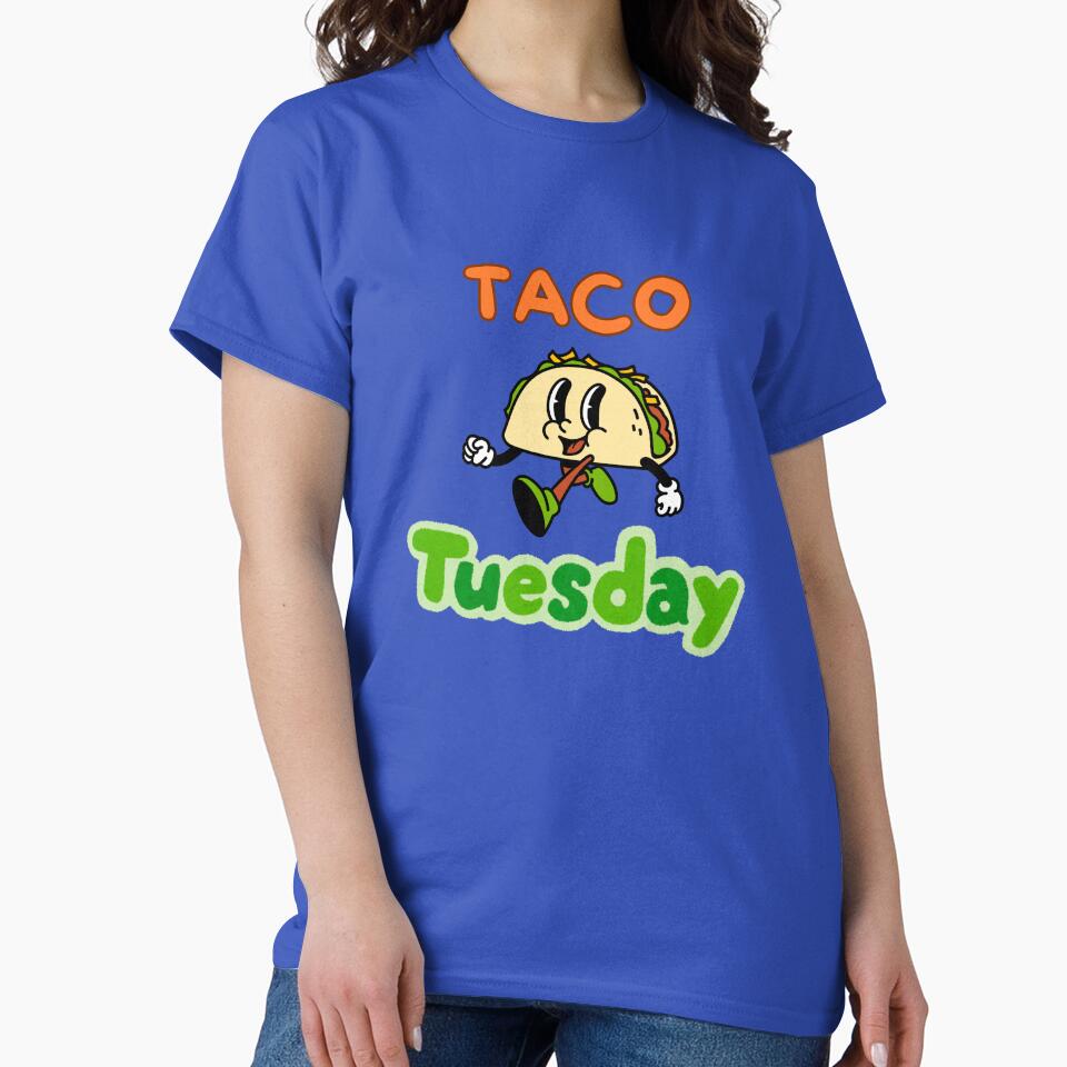 Taco Tuesday by JoeysPODShop T-Shirts, Hoodie, Sweatshirt | BlankRebels.com (Image 2)