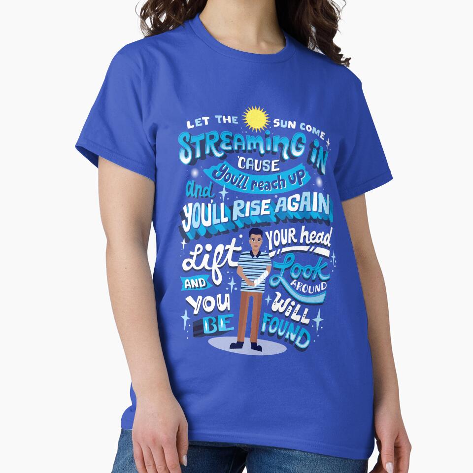 You will be found v2 by Risa Rodil T-Shirts, Hoodie, Sweatshirt | BlankRebels.com (Image 2)