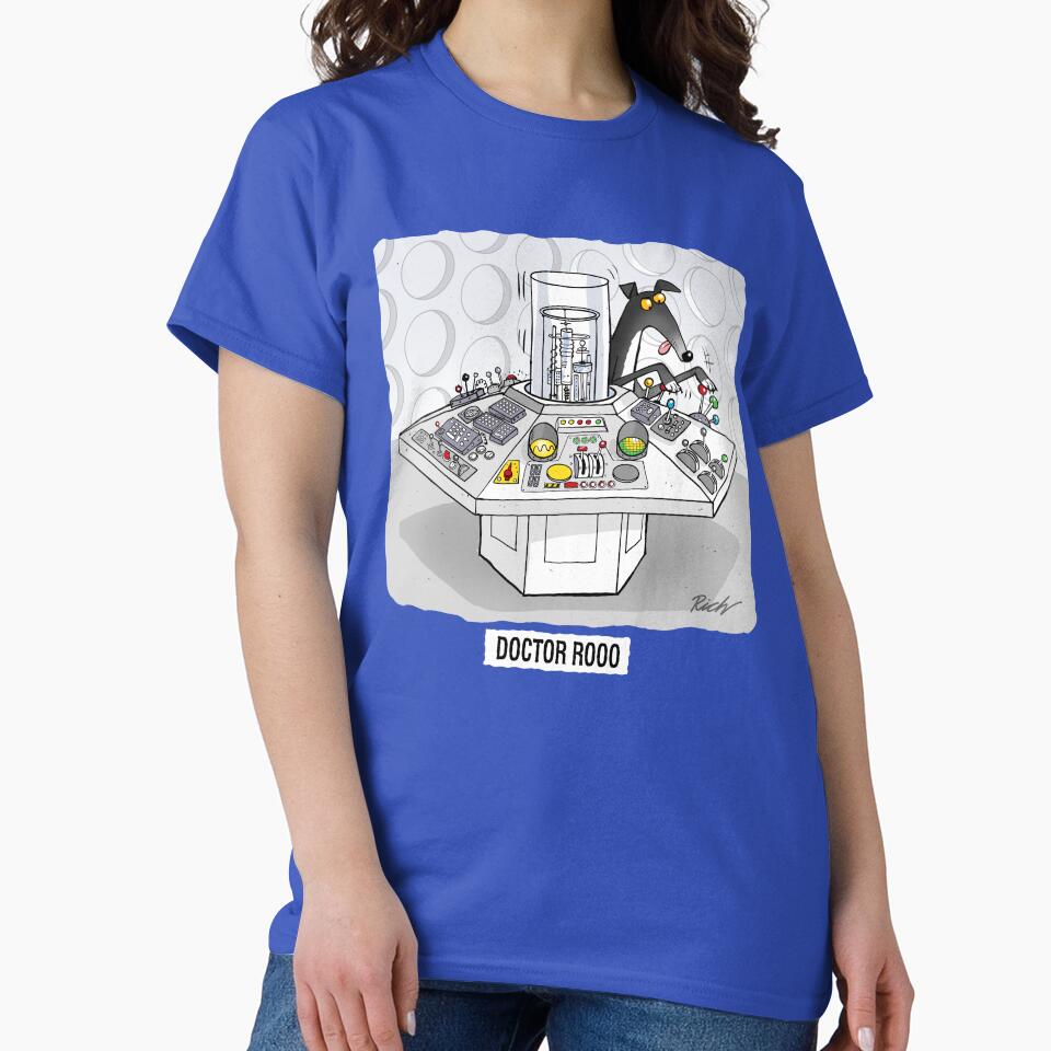Doctor Rooo by RichSkipworth T-Shirts, Hoodie, Sweatshirt | BlankRebels.com (Image 2)