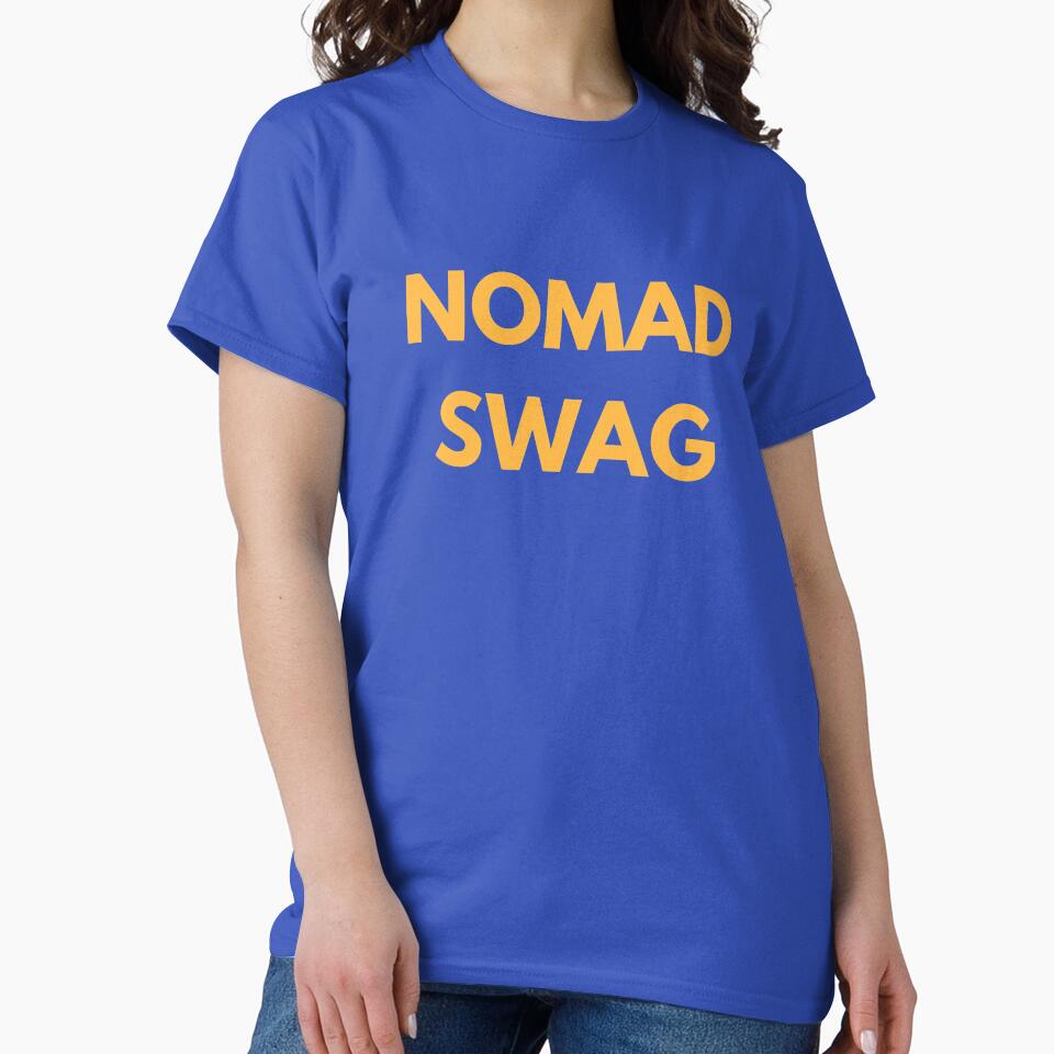 Nomad Swag by FlickBreakMerch T-Shirts, Hoodie, Sweatshirt | BlankRebels.com (Image 2)