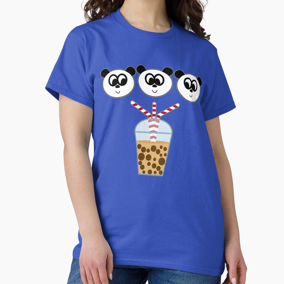 Panda Bubble Tea by mrtraz T-Shirts, Hoodie, Sweatshirt | BlankRebels.com (Image 2)
