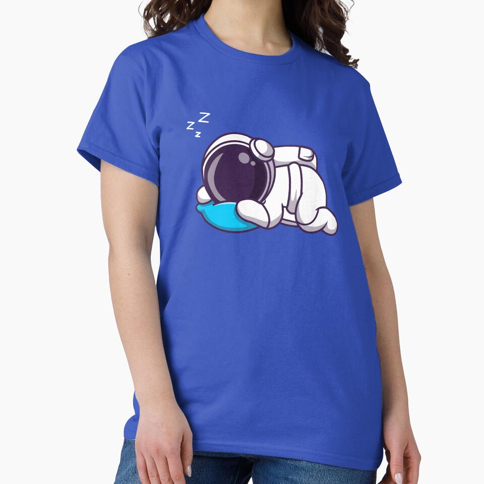 Astronaut takes a nap by Aze99 T-Shirts, Hoodie, Sweatshirt | BlankRebels.com (Image 2)