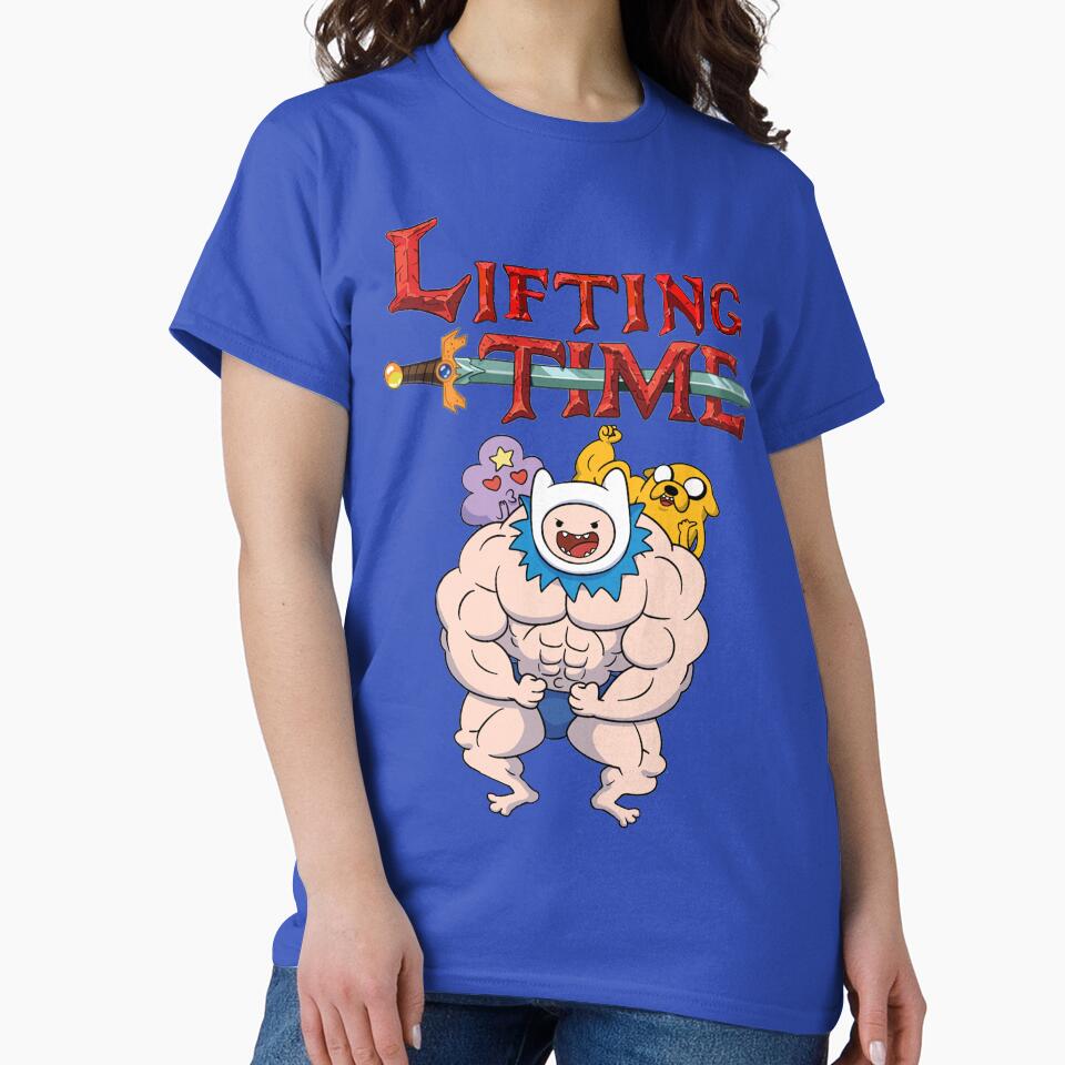 Lifting Time by Alpha Nerdy T-Shirts, Hoodie, Sweatshirt | BlankRebels.com (Image 2)