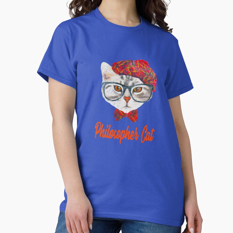 Cat Picture T-Shirt I Unique gifts for cat friends by Dubbra Hoodie, Sweatshirt | BlankRebels.com (Image 2)