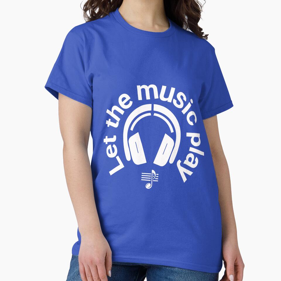 Let the music play by AndyG066 T-Shirts, Hoodie, Sweatshirt | BlankRebels.com (Image 2)