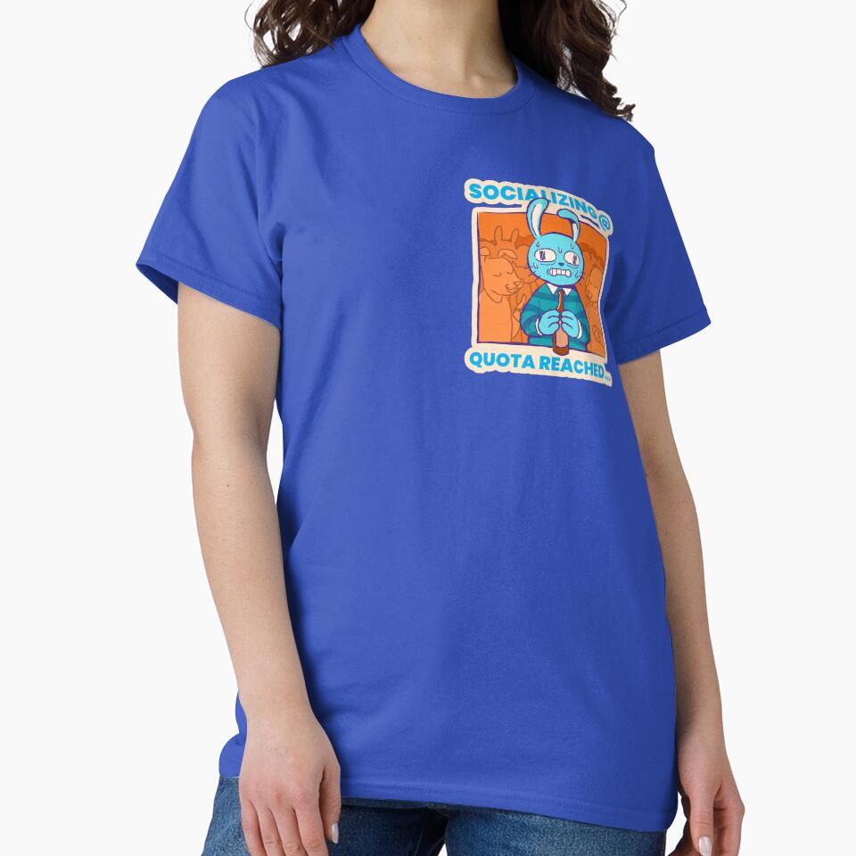 socializing by Vernisefrancois T-Shirts, Hoodie, Sweatshirt | BlankRebels.com (Image 2)
