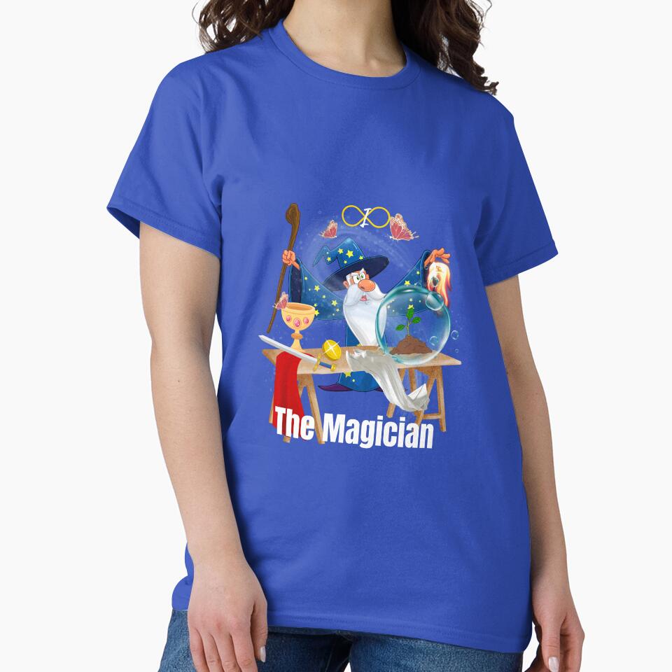 The Magician - Major Arcana Tarot Card fun interpretation by ArtElleDesigns T-Shirts, Hoodie, Sweatshirt (Image 2)