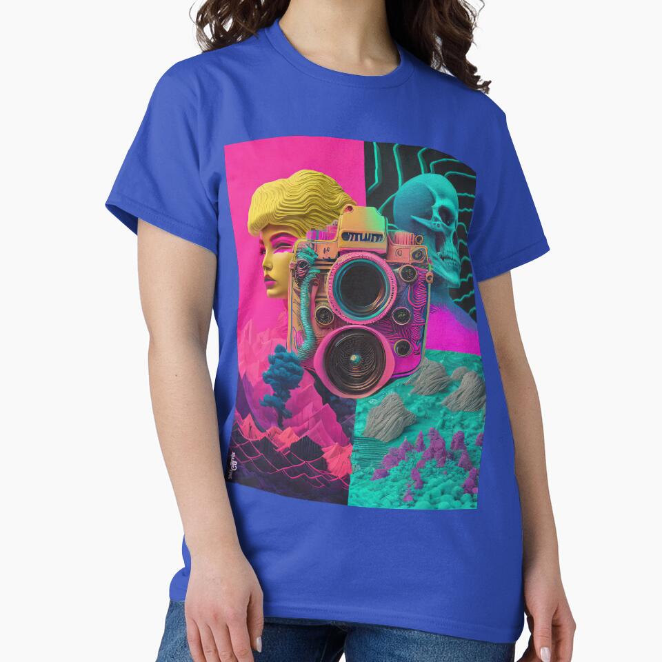 The Skull by Inéz  Ayvüx T-Shirts, Hoodie, Sweatshirt | BlankRebels.com (Image 2)